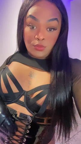 Chocolate Mistress Goddess