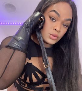 Chocolate Mistress Goddess