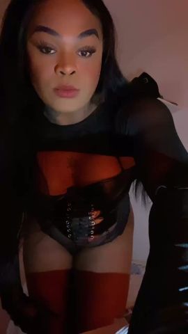 Chocolate Mistress Goddess
