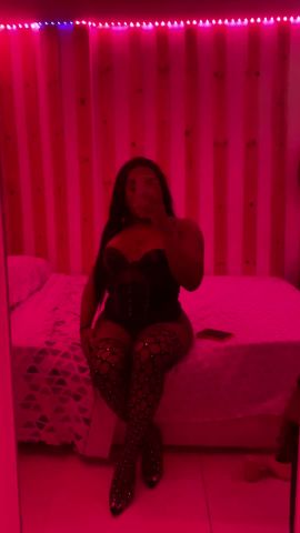 Chocolate Mistress Goddess