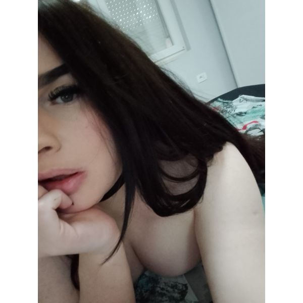 Hi, how are you?

My name is Mileena, I'm a trans woman, I'm 1.70m tall, 79kg (plus size style), with long, natural brown hair, very fair skin and green eyes. I'm active or passive, you choose. I have an 18cm endowment and please always let me know 30 minutes in advance. I'm waiting for you.
I love sucking a cock and gagging on it until a lot of cum comes out in my mouth.
I love sucking a dick.

