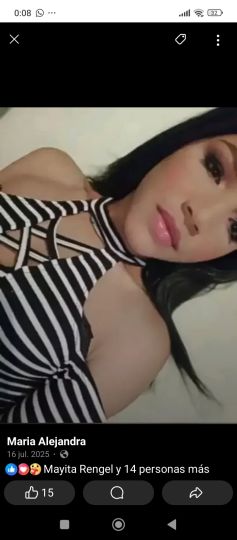 María Alejandra mendoza