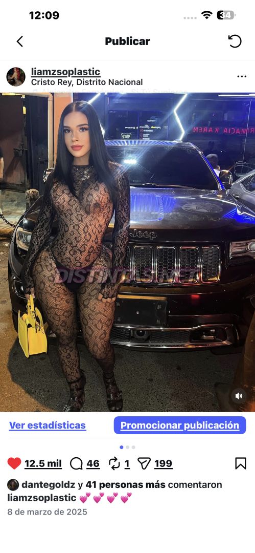 Melissa transexual