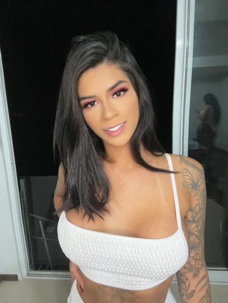 Acompanhantes Trans Ayarla Marques em Cuiabá