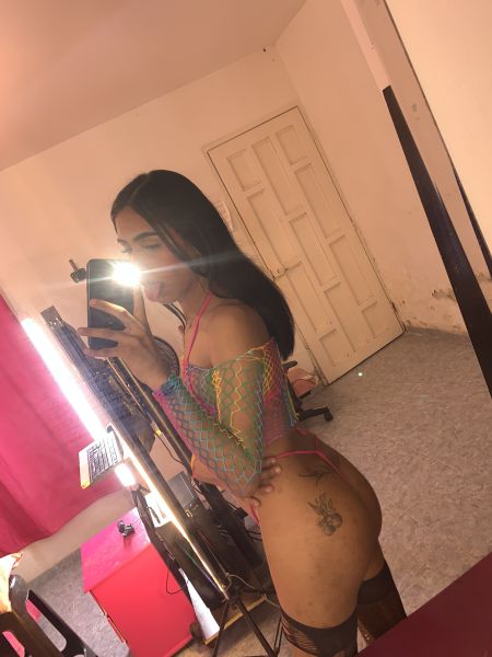 Hola papi aqui llegó tu flaquita para cumplir cada una de tus fantasías y ser tu perrita sexy puedes disfrutar de mi rico contenido 🥵🫠💋