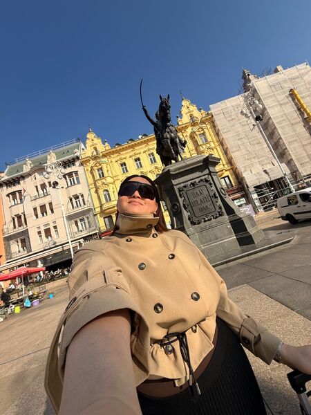 Trans Escort Nurse Rufina in Zagreb