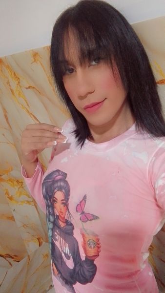 soy  trans me llamo  luisa no tengo sitio  mi única siempre ❤️😊 