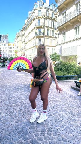 ANA reine des salopes