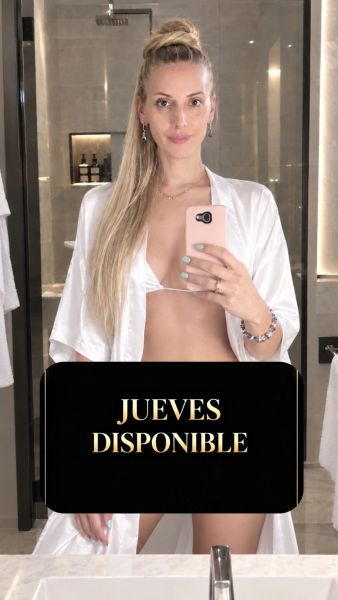 SOL VILLALOBOS ÈLITE

EXPERIENCIA ÚNICA
SOY UNA MUJER DE ALTO NIVEL
SOLO PARA HOMBRES EXIGENTES Y CON CLASE
Exclusividad. Presencia. Distinción
PARA HOMBRES QUE SABEN LO QUE QUIEREN
3444626913

 En unos días estoy en Palermo✨
