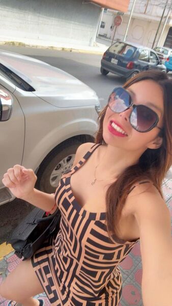 Escort Trans Daniela Saldaña en Monterrey