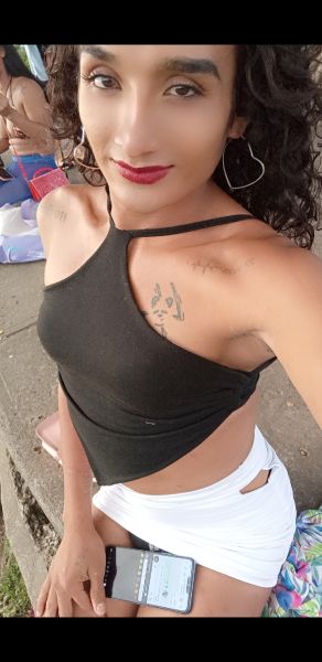 Escorts Trans Adrianita en Paso Ancho