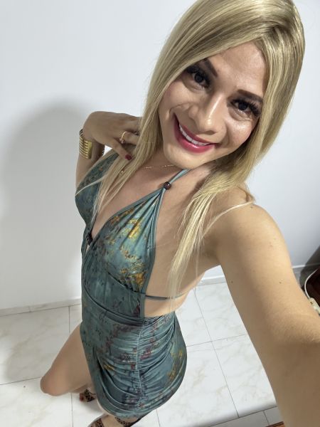 Trans girl, Respectful, professional, friendly, reserved, wants to pamper you, give you the pleasure you need from a trans girl to your liking and in the most discreet way. I'm here to spoil you and please.
Chica trans, Respetuosa, profesional, amigable, reservada, quiere consentirte, darte el placer que necesitas de una chica trans a tu gusto y de la forma más discreta.. Estoy para consentirte y complacerte 