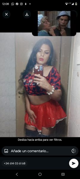 Escorts Trans Ámbar fox en Santa Cruz de la Sierra