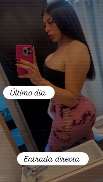 Hola amor, soy Priscila recién llegada por primera vez, soy una chica trans de apariencia femenina y muy morbosa para hacerte pasar un momento complaciente. Soy pas act dotada (19x4), buena erección y eyaculación. Cuento con depto super discreto.