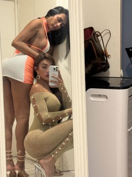 Couple trans Duo