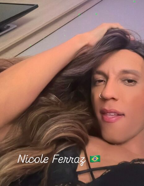 Trans TsLadies Nicole Ferraz  in Brussels