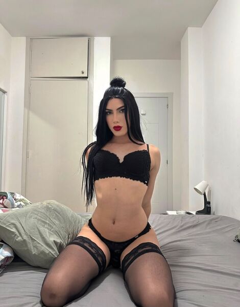 Escort Trans Virginia en Madrid