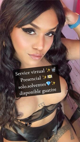 Escort Trans Nikoll en Guarenas