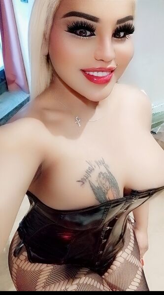Escort trans Luana à Bordeaux