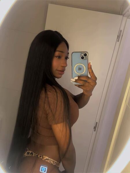 Escort Trans Alessia Noir en Madrid