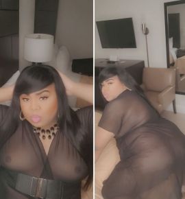 BBW TS MONAEE