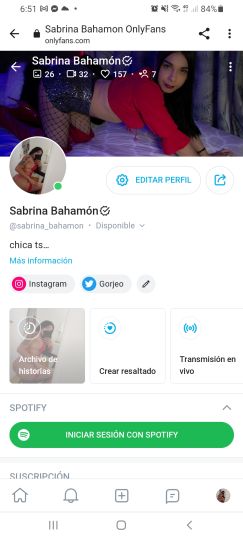 Sabrina Abahamon