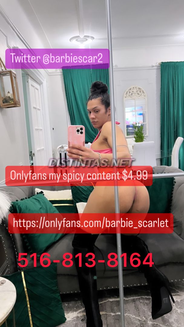 Barbie scarlet 