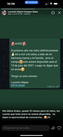 Lucerito Maite