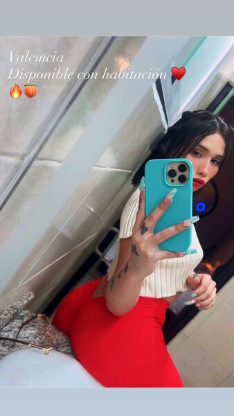 Escort Trans Veronica Briggi en Valencia Vzla