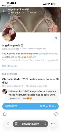 Angelina Pinel