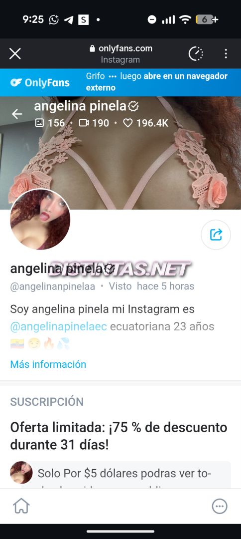 Angelina Pinel