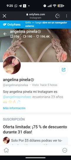 Angelina Pinel