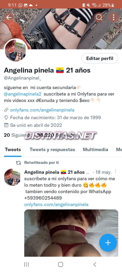 Angelina Pinel