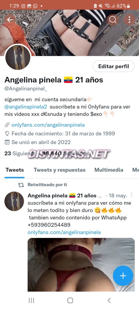 Angelina Pinel