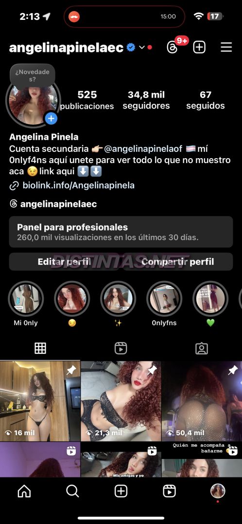 Angelina Pinel