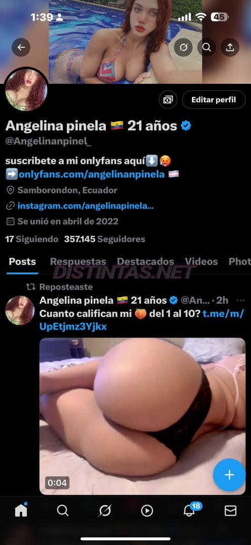 Angelina Pinel