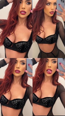 Anitta 100% feminine