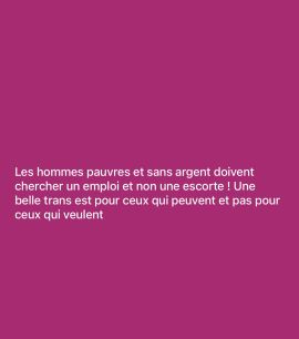 Belle trans xxl