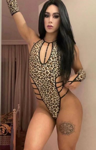 My first time here in Greece and I'm loving meeting the Hellenic people.  I am a super active and friendly girl, my clients love my big and juicy cock.  I love beginners, I love being a teacher.  Attending at my house and I can also attend at hers …