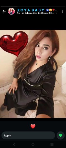 Escorts Trans Zoya baby in Mumbai