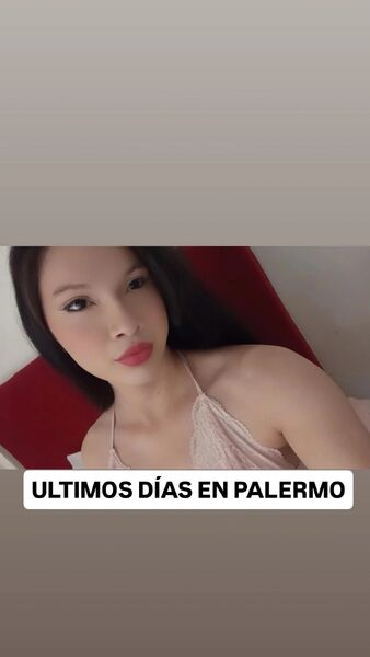 Escort Trans Catalina Garcia en Palermo