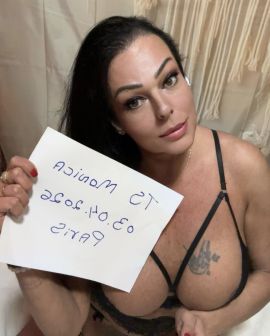 Ts Monica Secret