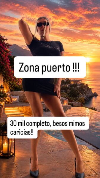 Escort Trans Felicitas en Centro