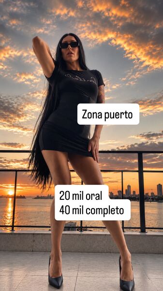 Escort trans Felicitas à Centro