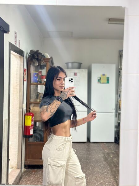 Escort Trans Catalina Gomez en Ibiza