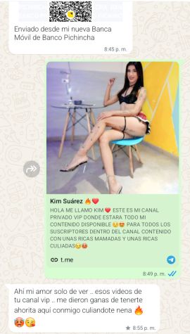 Kim Suárez❤️