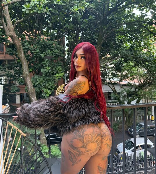 Escort Trans Niky Bella en Medellin