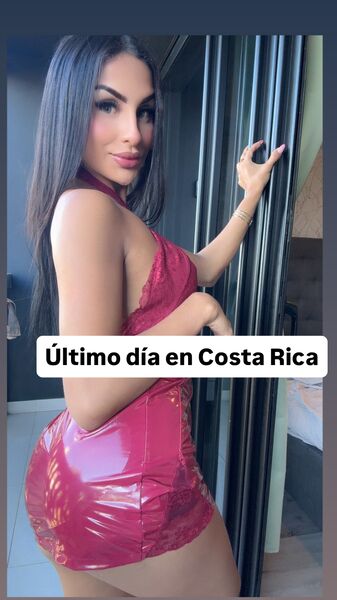 Acompanhante Trans Aylen Cr em San José CR